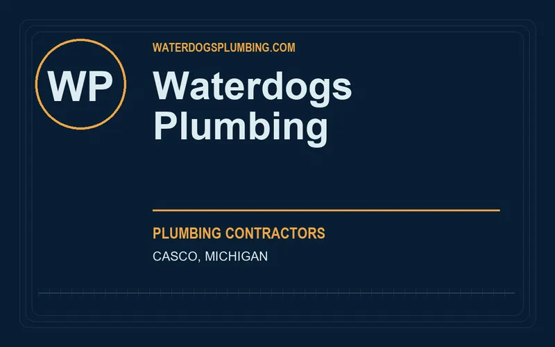 Waterdogs Plumbing in Casco, Michigan