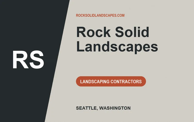 Rock Solid Landscapes in Seattle, Washington