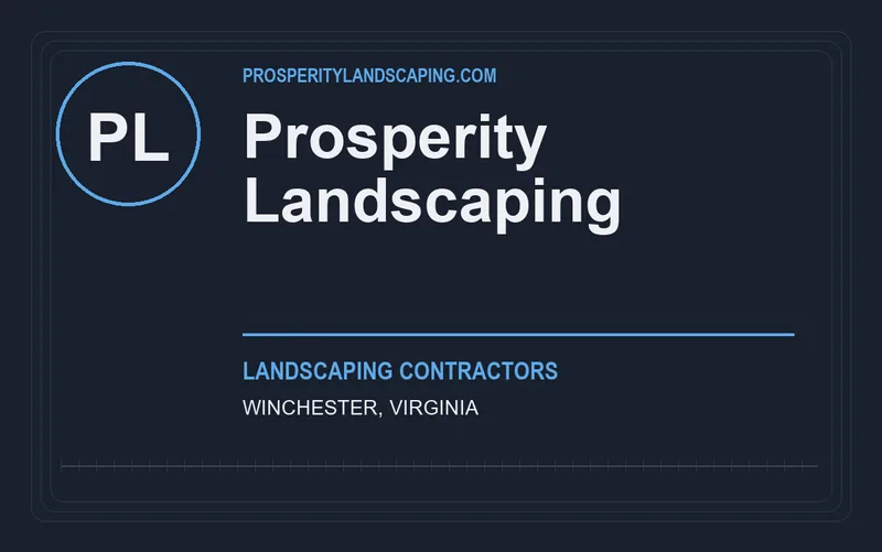 Prosperity Landscaping in Winchester, Virginia