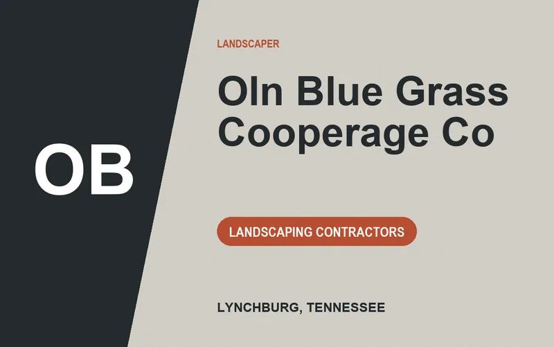 Oln Blue Grass Cooperage Co in Lynchburg, Tennessee