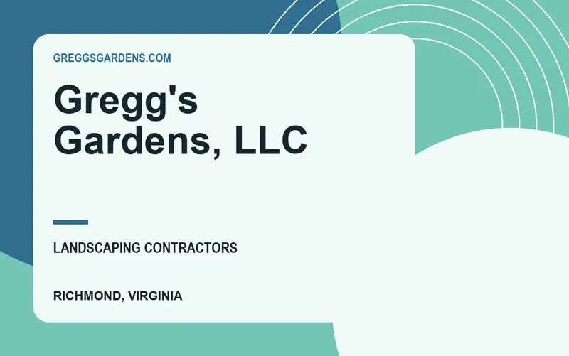 Gregg's Gardens, LLC in Richmond, Virginia