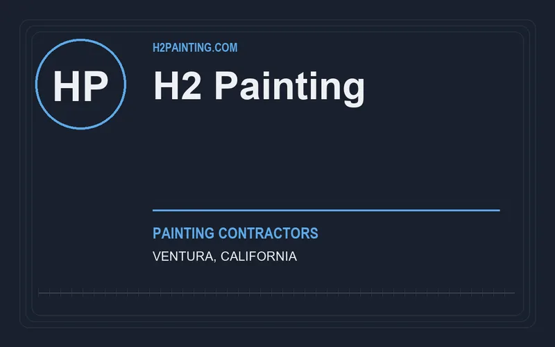 H2 Painting in Ventura, California