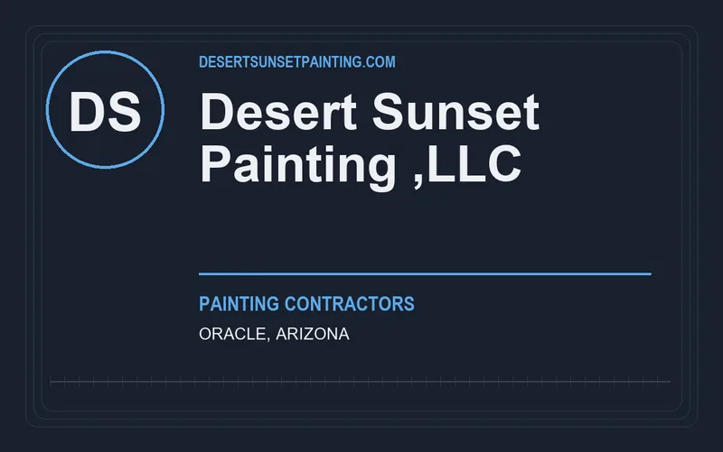 Desert Sunset Painting ,llc in Oracle, Arizona