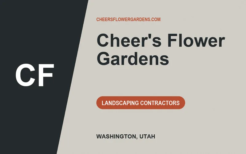 Cheer's Flower Gardens in Washington, Utah