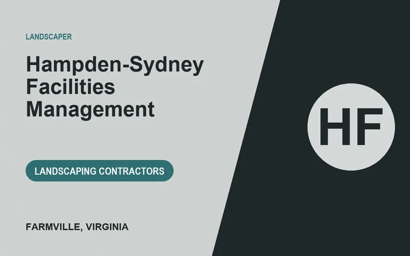 Hampden-Sydney Facilities Management in Farmville, Virginia