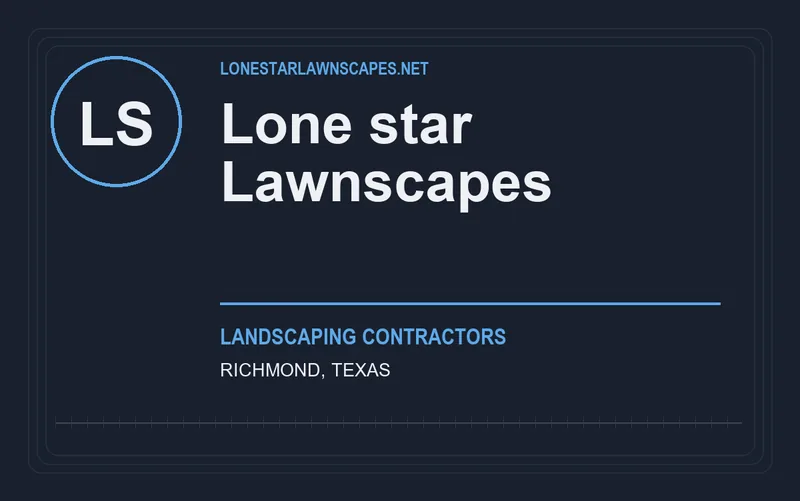 Lone star Lawnscapes in Richmond, Texas