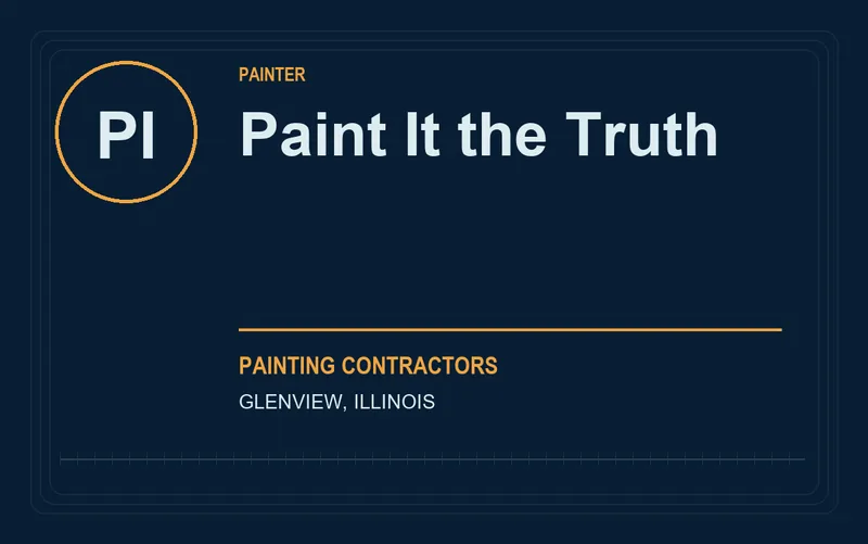 Paint It the Truth in Glenview, Illinois