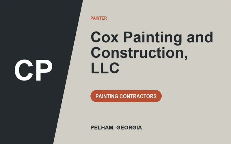Cox Painting and Construction, LLC in Pelham, Georgia