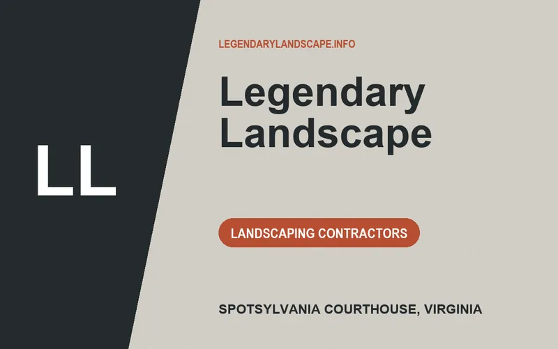 Legendary Landscape in Spotsylvania Courthouse, Virginia