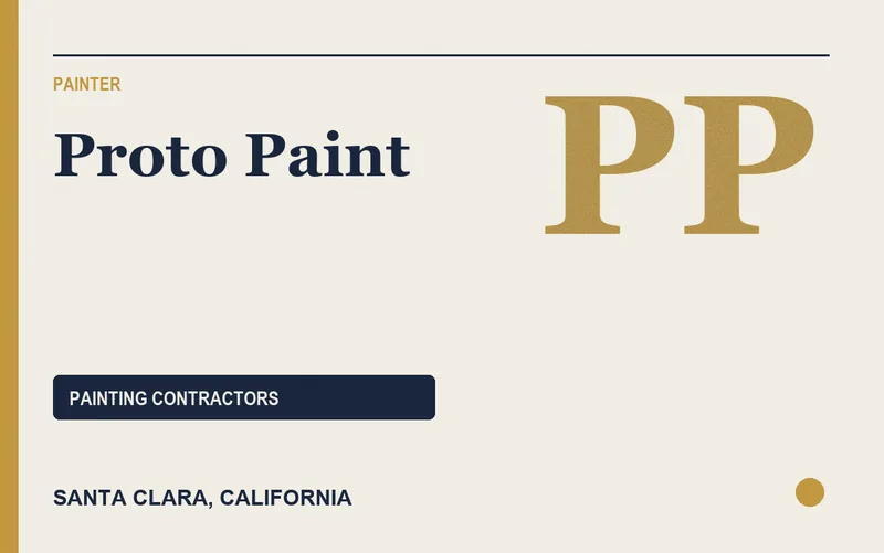 Proto Paint in Santa Clara, California