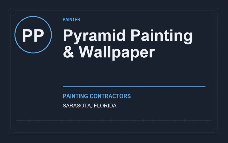 Pyramid Painting & Wallpaper in Sarasota, Florida