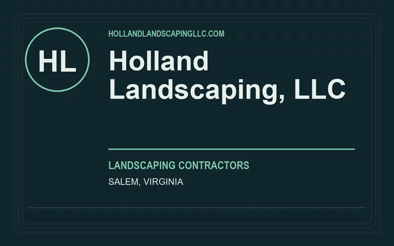 Holland Landscaping, LLC in Salem, Virginia