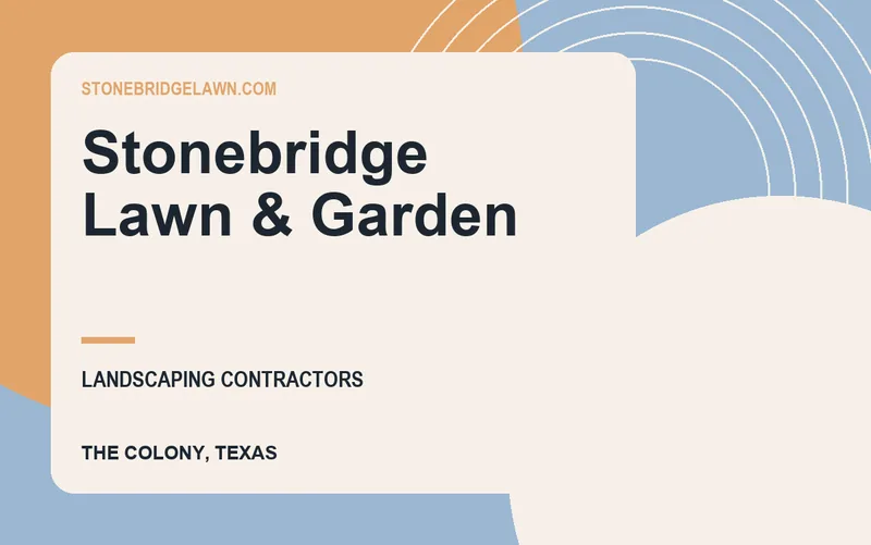 Stonebridge Lawn & Garden in The Colony, Texas