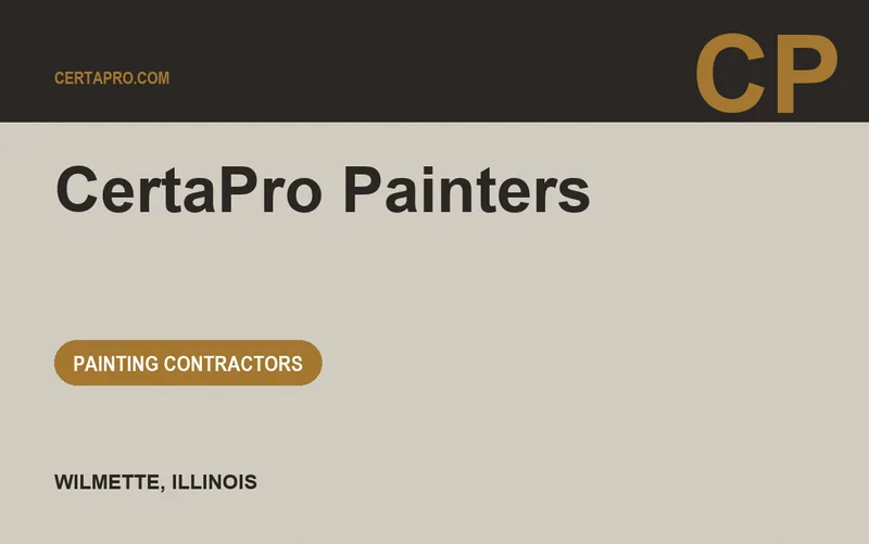 CertaPro Painters in Wilmette, Illinois