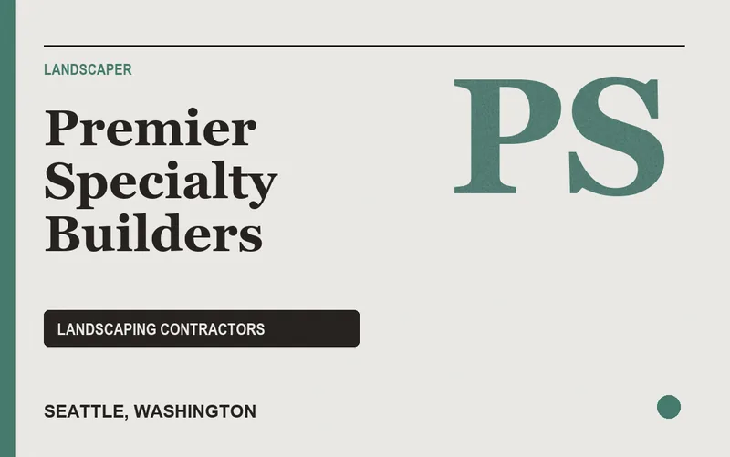 Premier Specialty Builders in Seattle, Washington