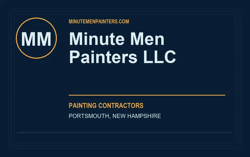 Minute Men Painters LLC in Portsmouth, New Hampshire