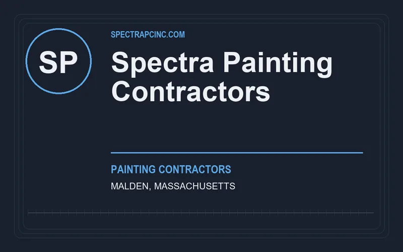 Spectra Painting Contractors in Malden, Massachusetts