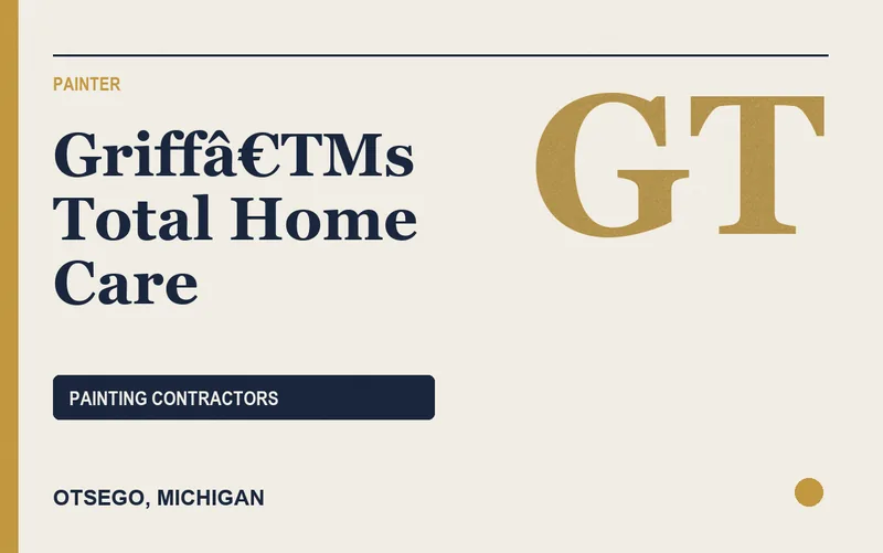 Griffâ€TMs Total Home Care in Otsego, Michigan