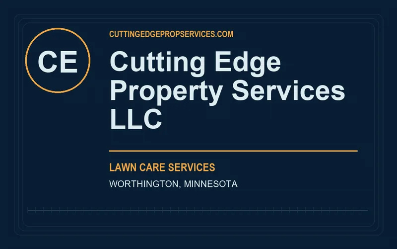 Cutting Edge Property Services LLC in Worthington, Minnesota