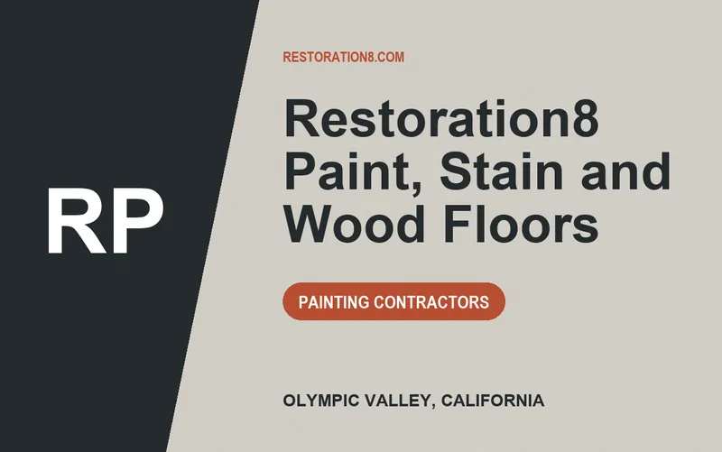 Restoration8 Paint, Stain and Wood Floors in Olympic Valley, California