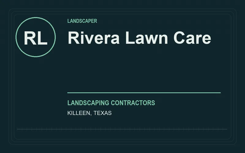 Rivera Lawn Care in Killeen, Texas