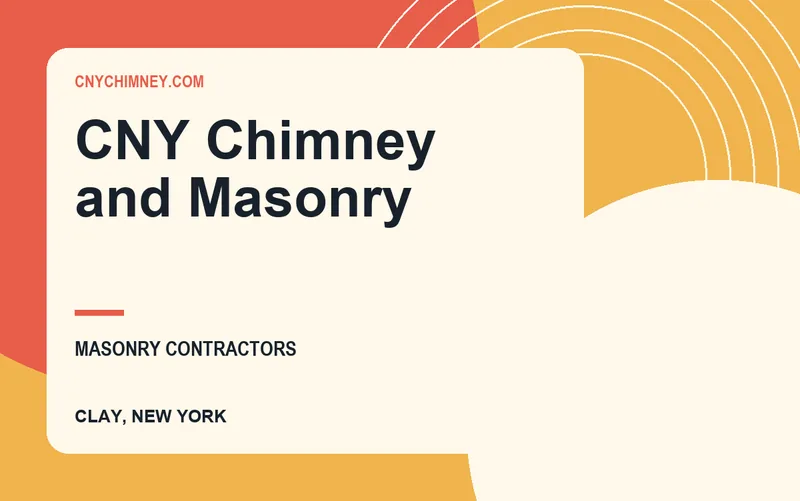 CNY Chimney and Masonry in Clay, New York
