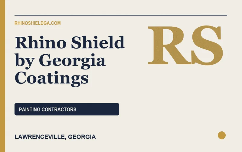 Rhino Shield by Georgia Coatings in Lawrenceville, Georgia