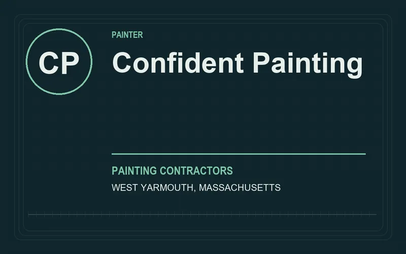 Confident Painting in West Yarmouth, Massachusetts