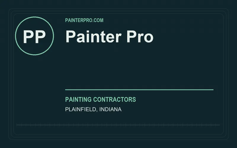 Painter Pro in Plainfield, Indiana