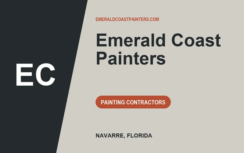 Emerald Coast Painters in Navarre, Florida