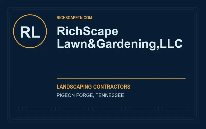RichScape Lawn&Gardening,llc in Pigeon Forge, Tennessee
