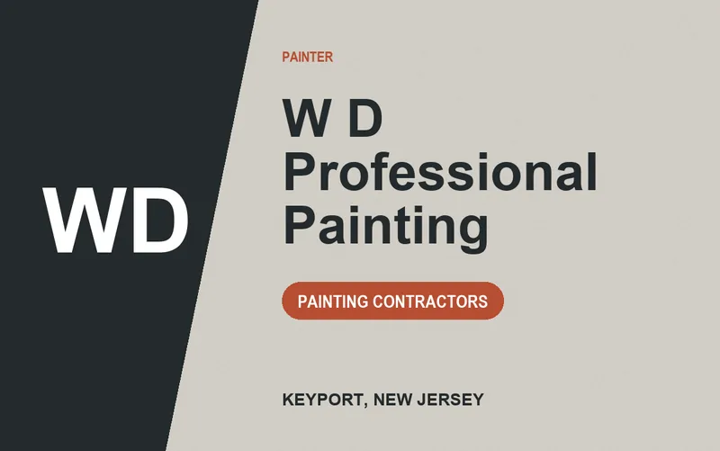 W D Professional Painting in Keyport, New Jersey