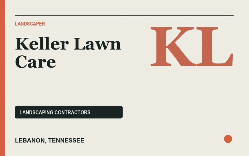 Keller Lawn Care in Lebanon, Tennessee