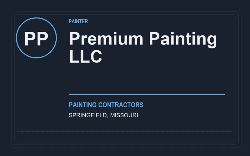 Premium Painting LLC in Springfield, Missouri