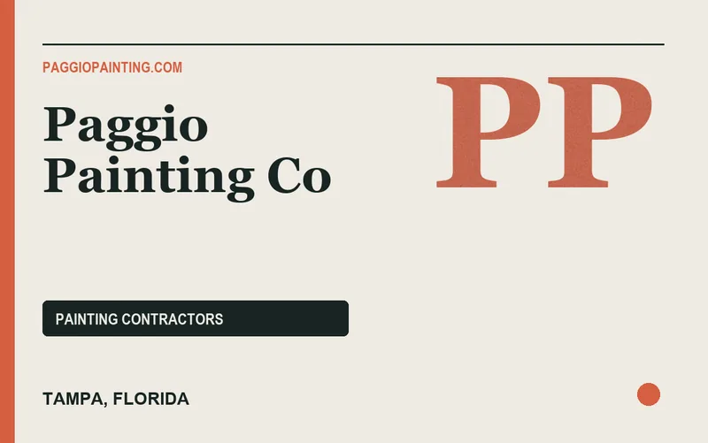 Paggio Painting Co in Tampa, Florida