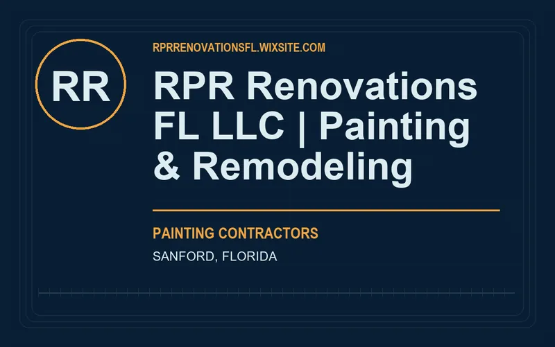 RPR Renovations FL LLC | Painting & Remodeling in Sanford, Florida