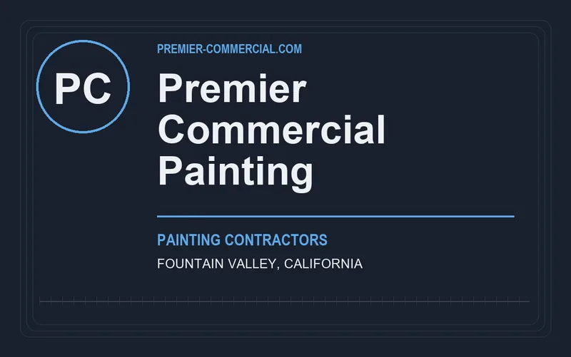 Premier Commercial Painting in Fountain Valley, California