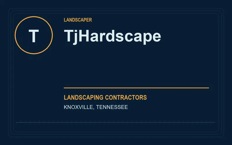 TjHardscape in Knoxville, Tennessee