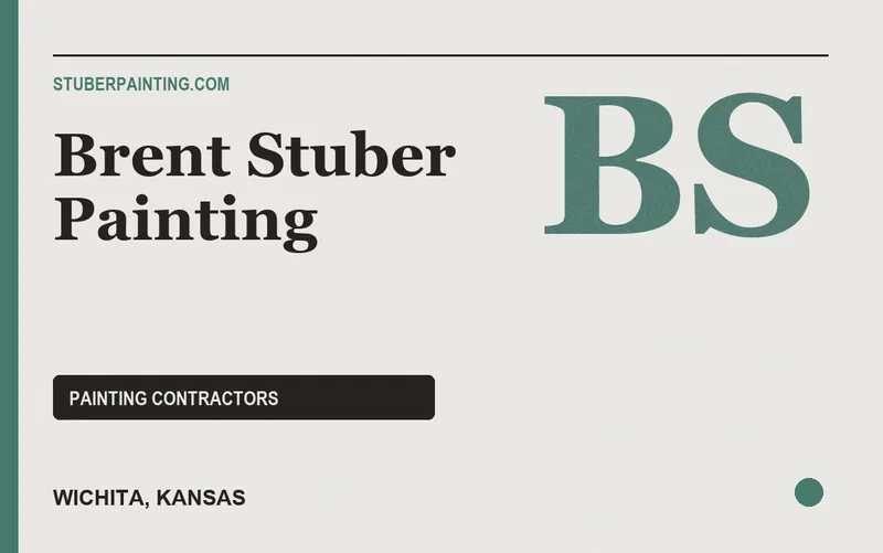 Brent Stuber Painting in Wichita, Kansas