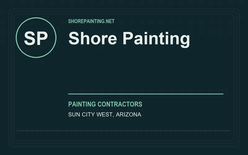 Shore Painting in Sun City West, Arizona