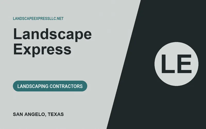 Landscape Express in San Angelo, Texas
