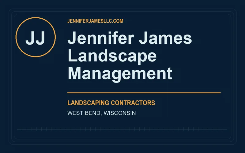 Jennifer James Landscape Management in West Bend, Wisconsin