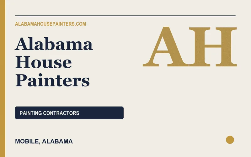 Alabama House Painters in Mobile, Alabama