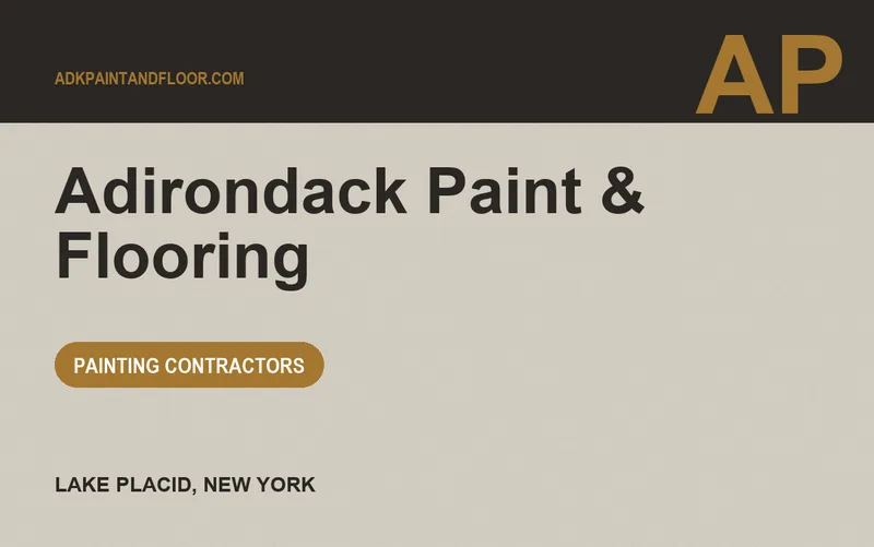Adirondack Paint & Flooring in Lake Placid, New York