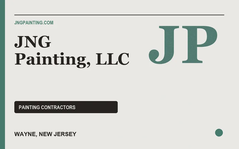 JNG Painting, LLC in Wayne, New Jersey