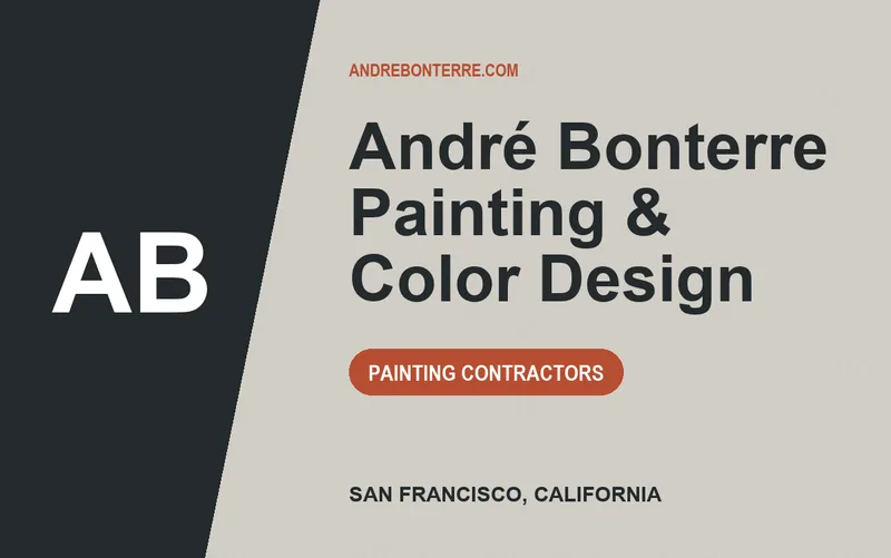 André Bonterre Painting & Color Design in San Francisco, California