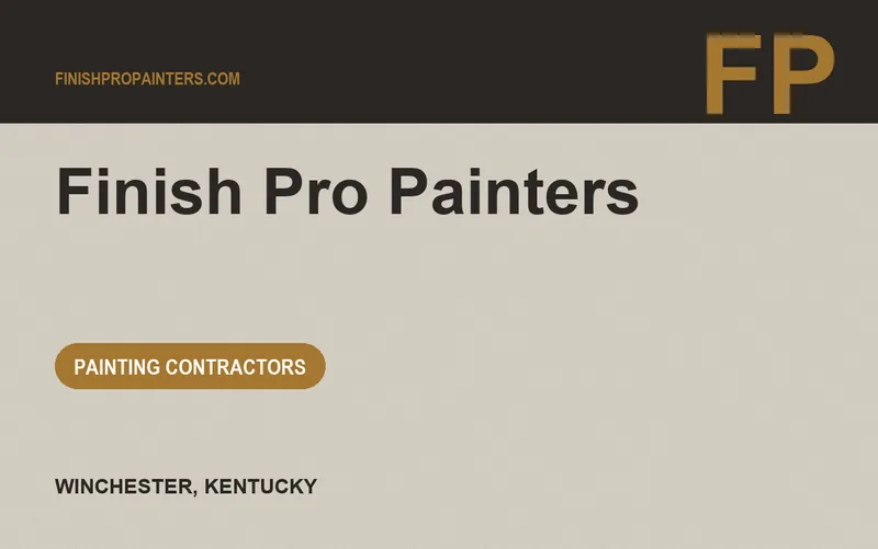 Finish Pro Painters in Winchester, Kentucky
