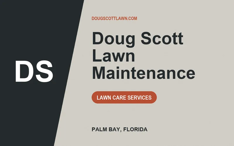 Doug Scott Lawn Maintenance in Palm Bay, Florida