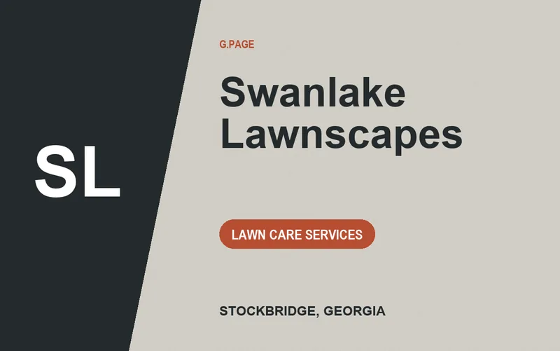 Swanlake Lawnscapes in Stockbridge, Georgia