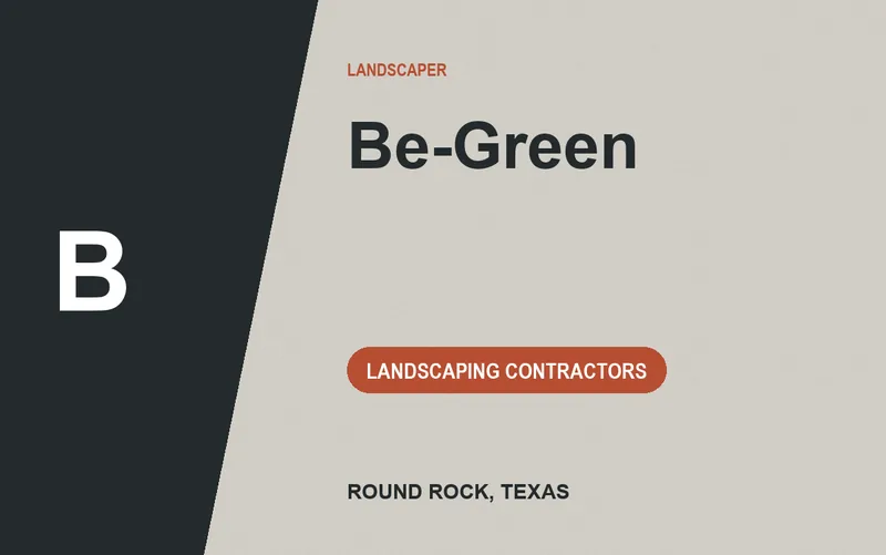 Be-Green in Round Rock, Texas